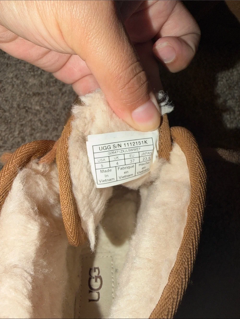 UGG kids boots